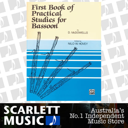 First Book Of Practical Studies For Bassoon — view 2