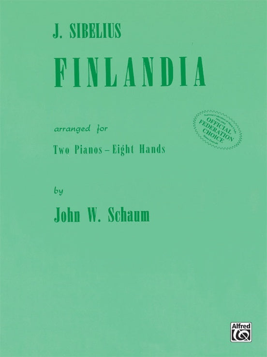 Finlandia 2 Piano / 8 Hands