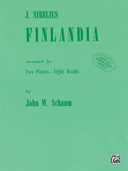 Finlandia 2 Piano / 8 Hands