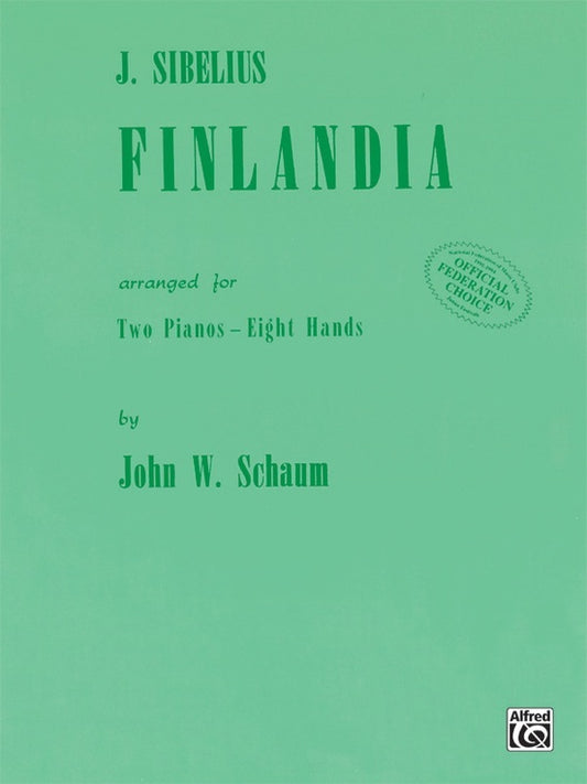 Finlandia 2 Piano / 8 Hands