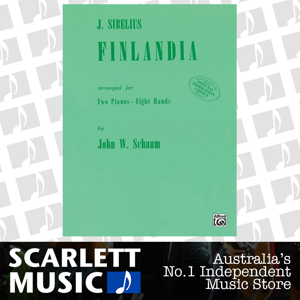 Finlandia 2 Piano / 8 Hands — view 2