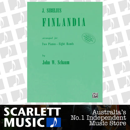 Finlandia 2 Piano / 8 Hands — view 2