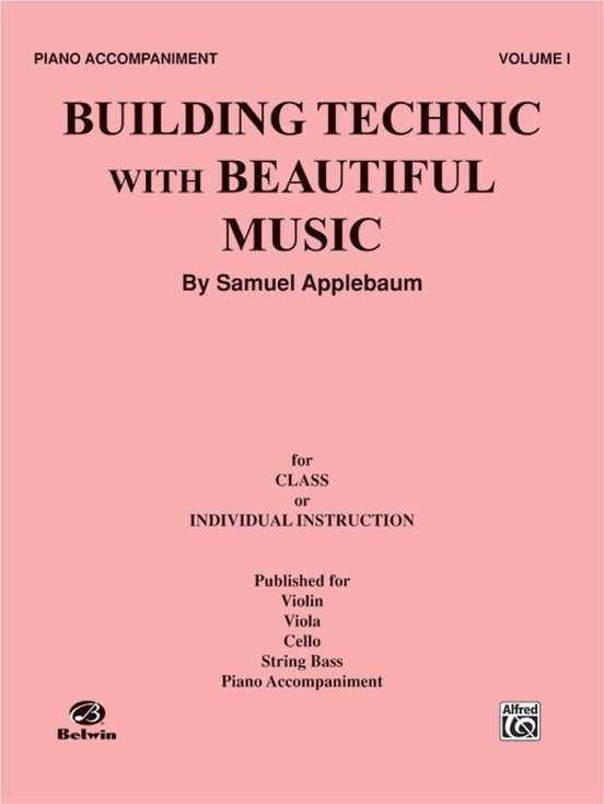 Building Technic with Beautiful Music Book 1 - Piano Sheet Music
