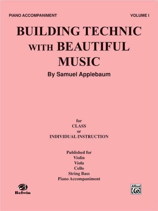 Building Technic with Beautiful Music Book 1 - Piano Sheet Music
