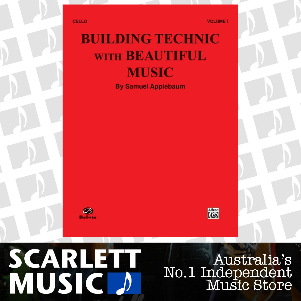 Building Technic for Cello: Music Book 1 — view 2