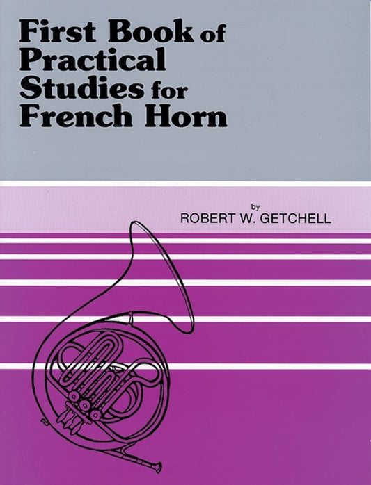 1st Book Of Practice Studies French Horn