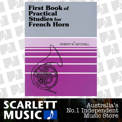 1st Book Of Practice Studies French Horn — view 2