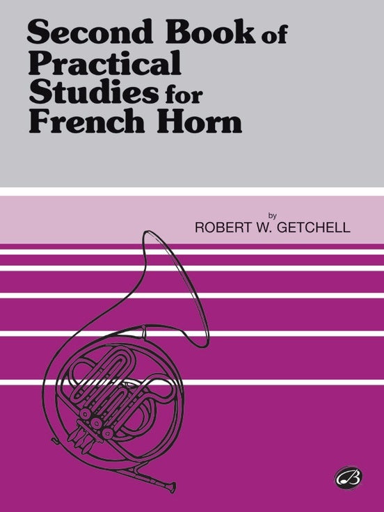 2nd Book of Practical Studies for French Horn