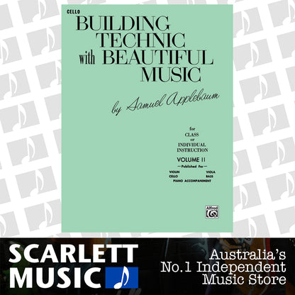 Building Technic with Beautiful Music Book 2 for Cello — view 2