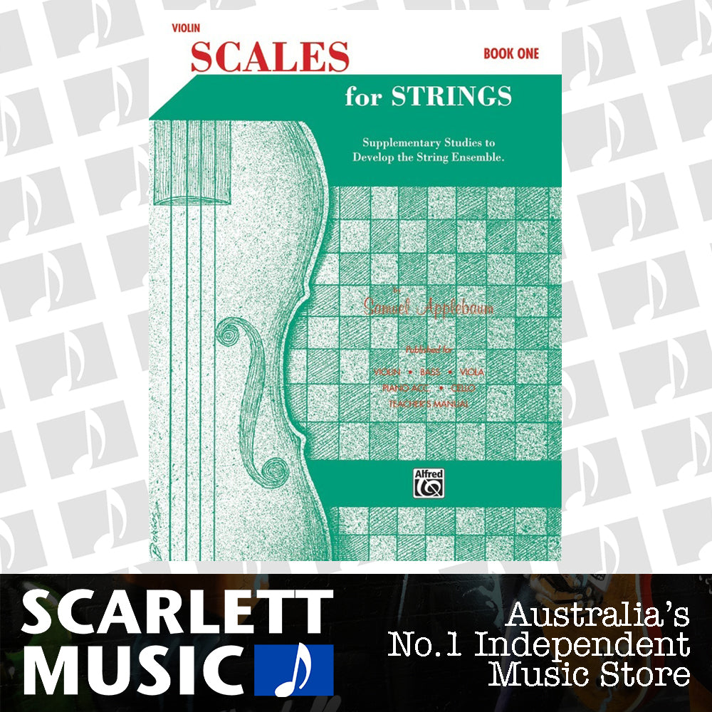 Scales For St I Violin — view 2