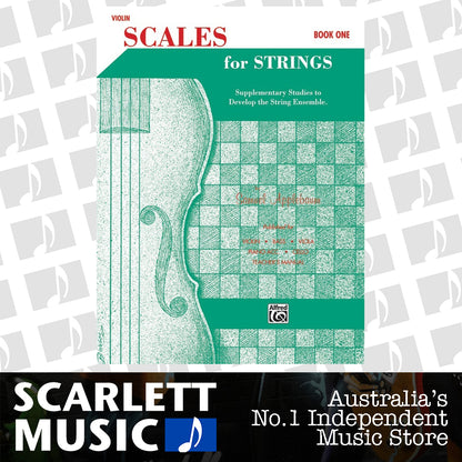 Scales For St I Violin — view 2