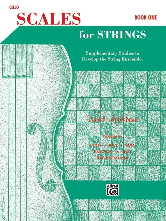 Scales For St I Cello