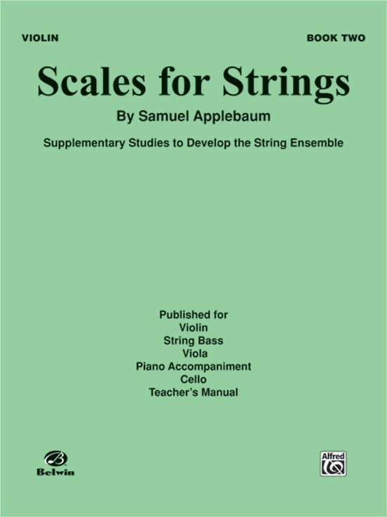 Scales For St 2 Violin