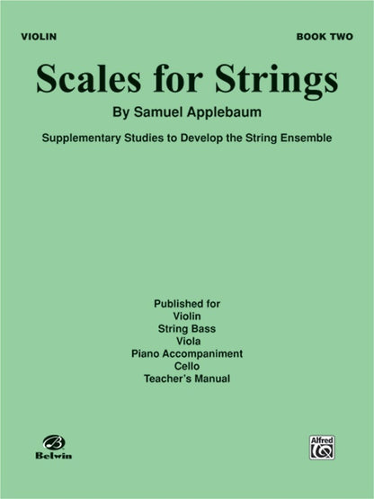 Scales For St 2 Violin