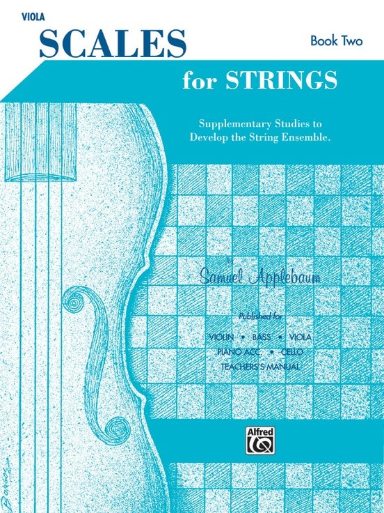 Scales For St 2 Viola