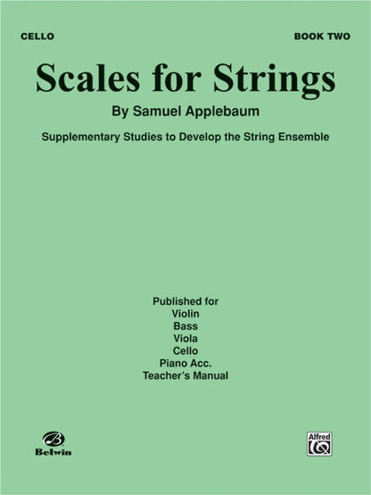 Scales For St 2 Cello