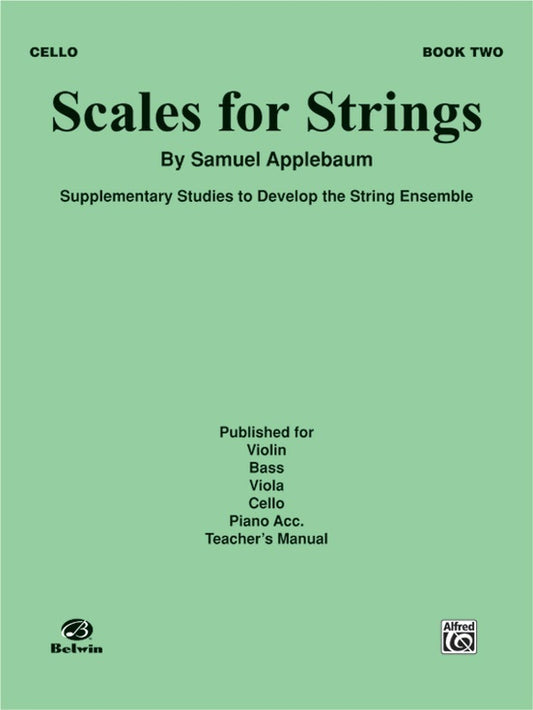 Scales For St 2 Cello
