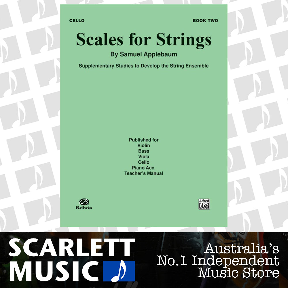 Scales For St 2 Cello — view 2