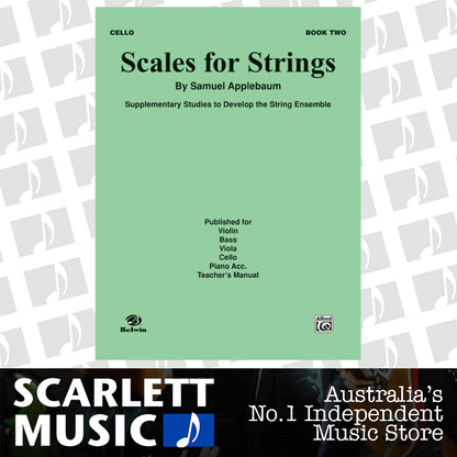 Scales For St 2 Cello — view 2