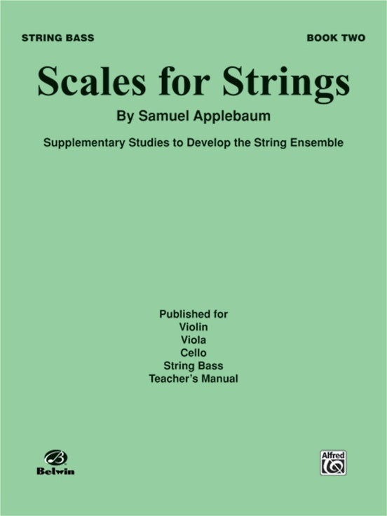 Scales For St 2 Bass