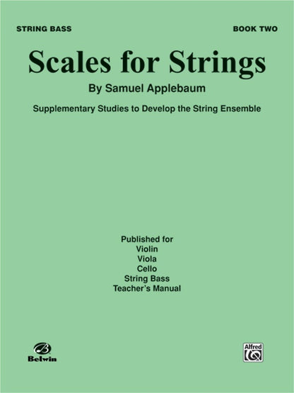 Scales For St 2 Bass