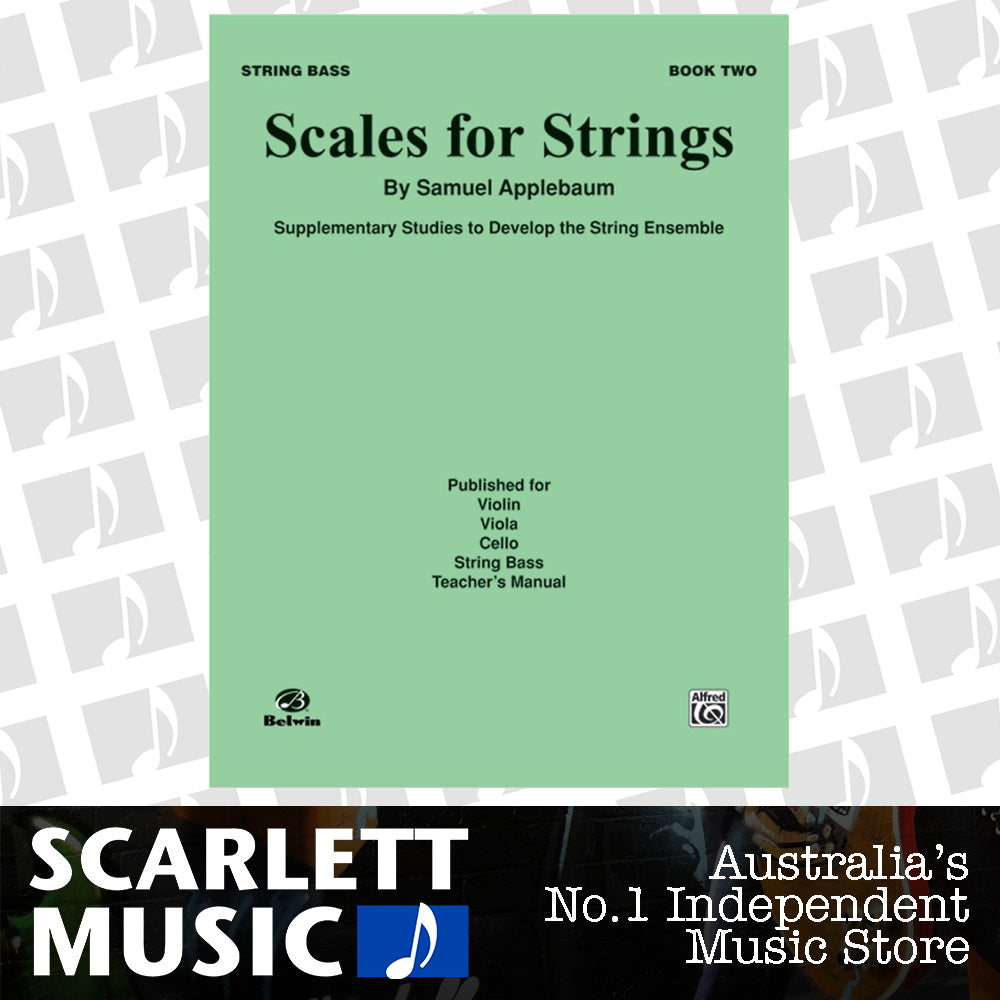 Scales For St 2 Bass — view 2