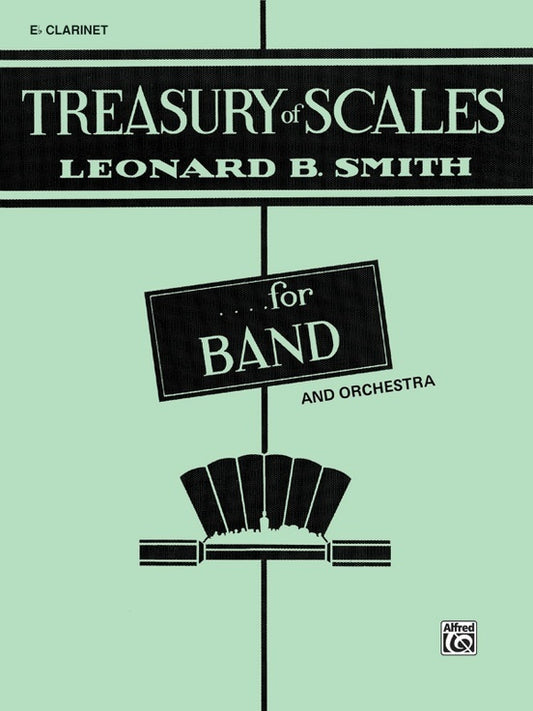 Treasury of Scales for E Flat Clarinet Sheet Music