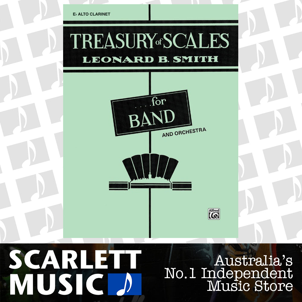 Treasury of Scales for E Flat Alto Clarinet Sheet Music — view 2