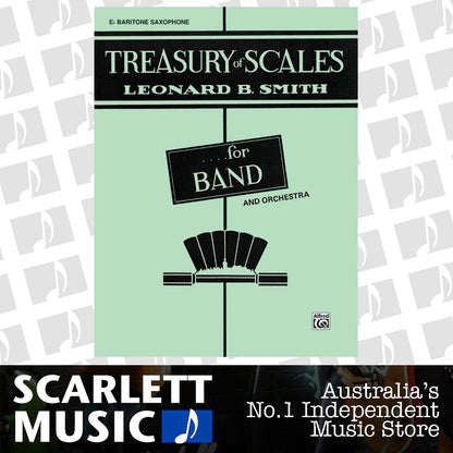 Treasury of Scales for E Flat Baritone Saxophone — view 2
