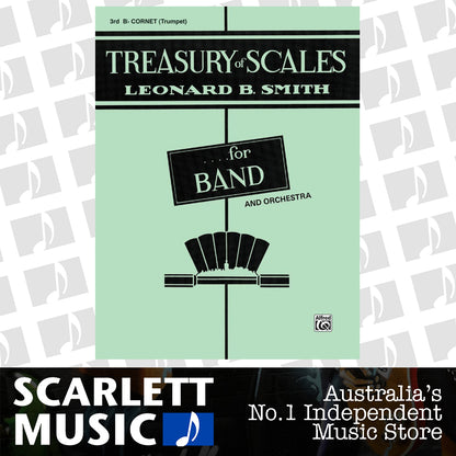 Treasury of Scales for 3rd B Flat Cornet — view 2