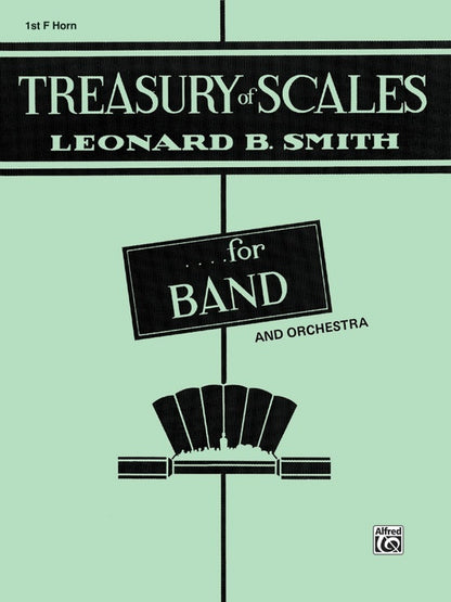 Treasury of Scales for 1st Horn in F Sheet Music