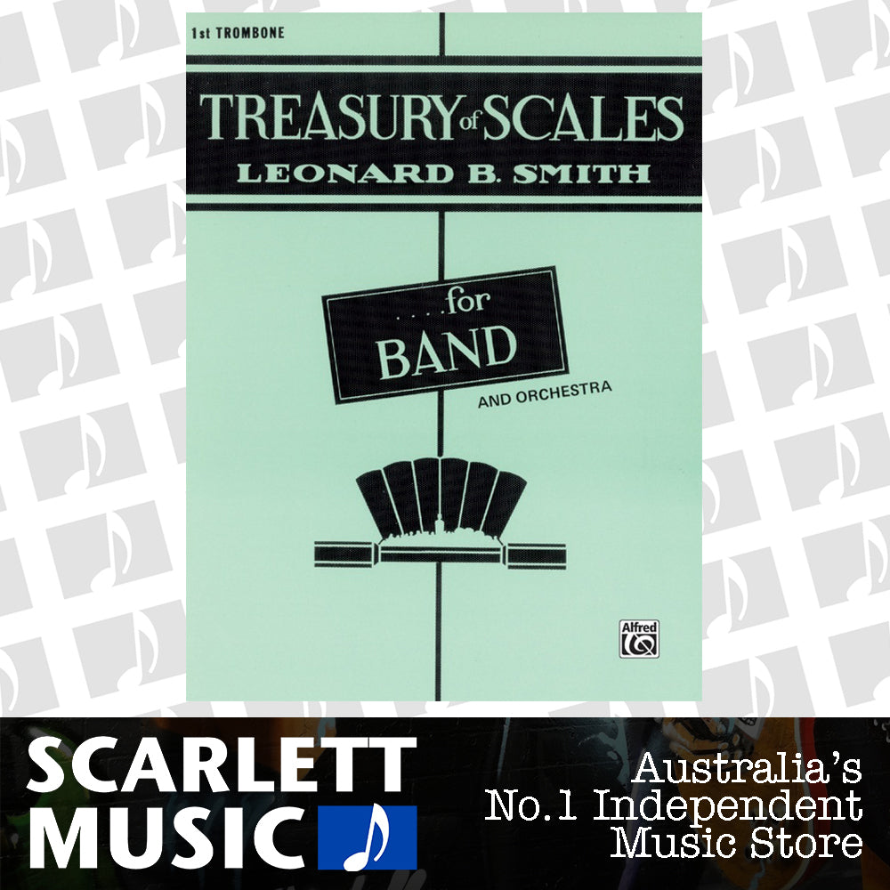 Treasury of Scales for 1st Trombone Sheet Music — view 2