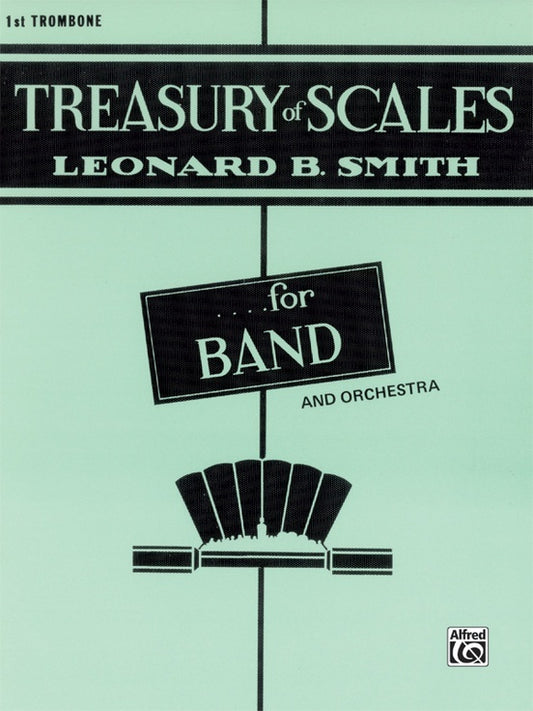 Treasury of Scales for 1st Trombone Sheet Music