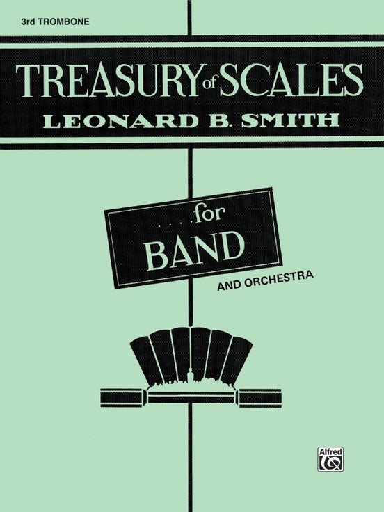 Treasury of Scales for 3rd Trombone Sheet Music