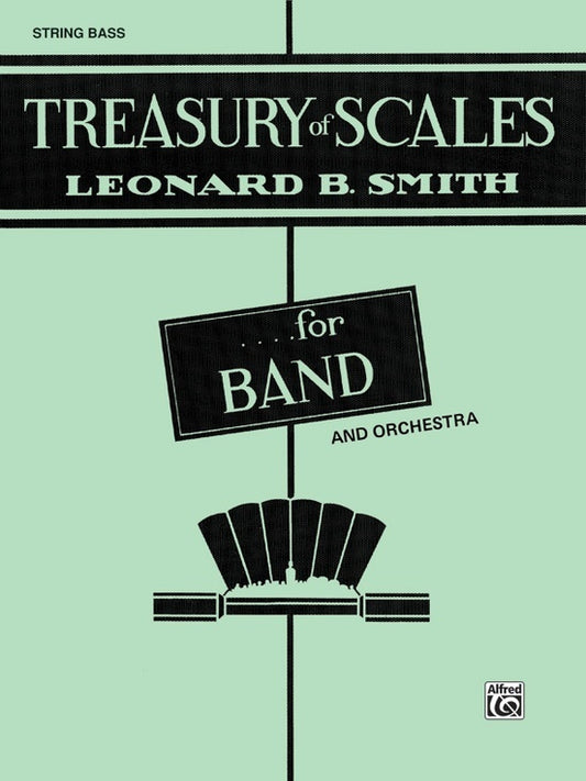 Treasury of Scales for Double Bass Sheet Music
