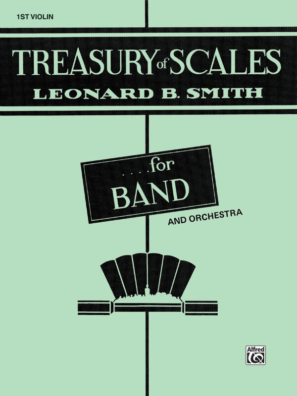 Treasury of Scales Violin Sheet Music