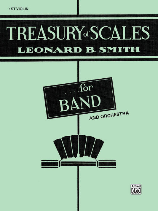 Treasury of Scales Violin Sheet Music