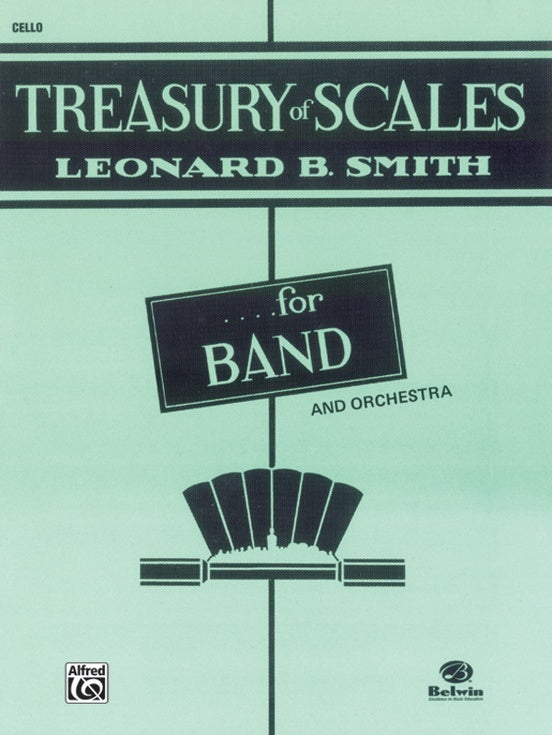 Treasury of Scales for Cello Sheet Music