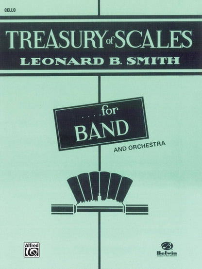 Treasury of Scales for Cello Sheet Music