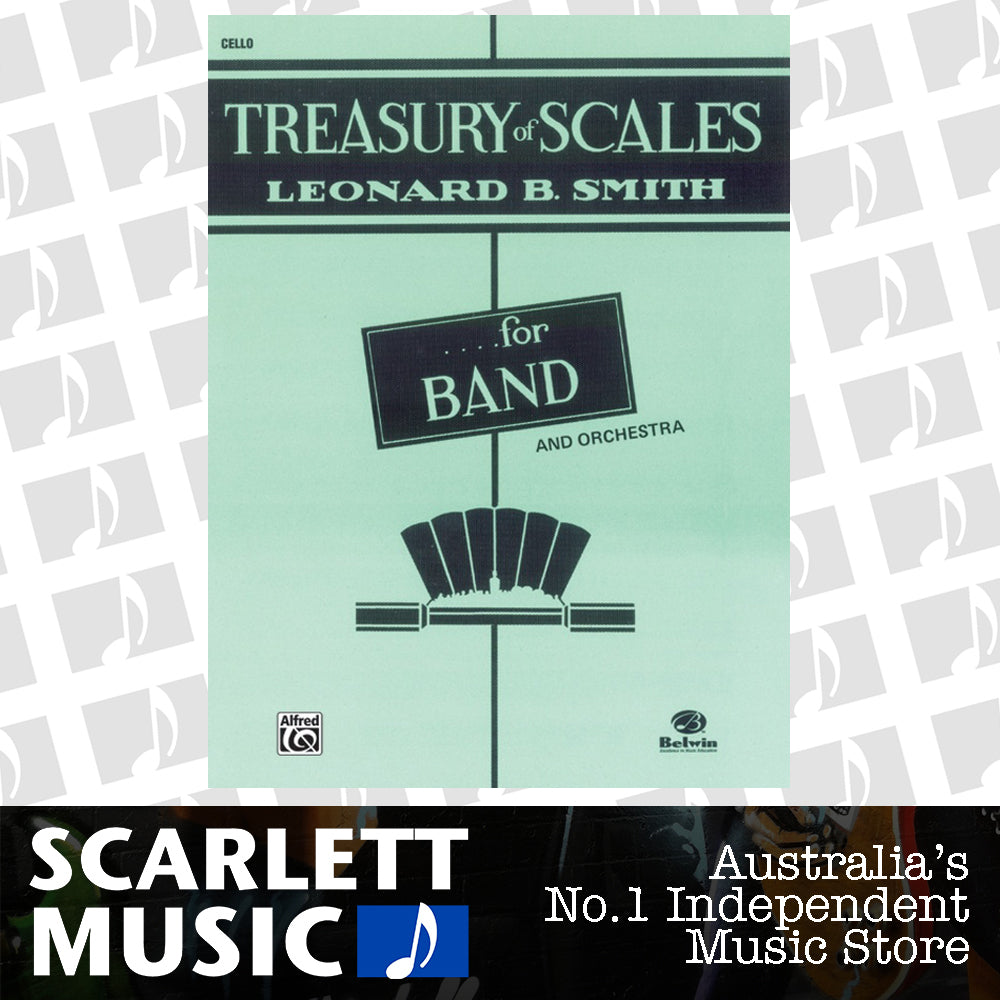 Treasury of Scales for Cello Sheet Music — view 2