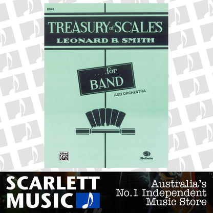 Treasury of Scales for Cello Sheet Music — view 2