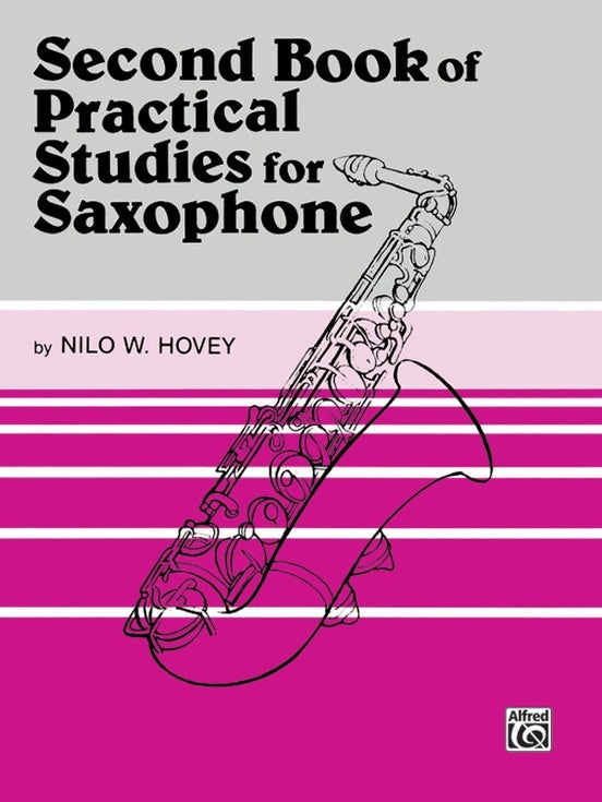 2nd Book of Practical Studies for Saxophone