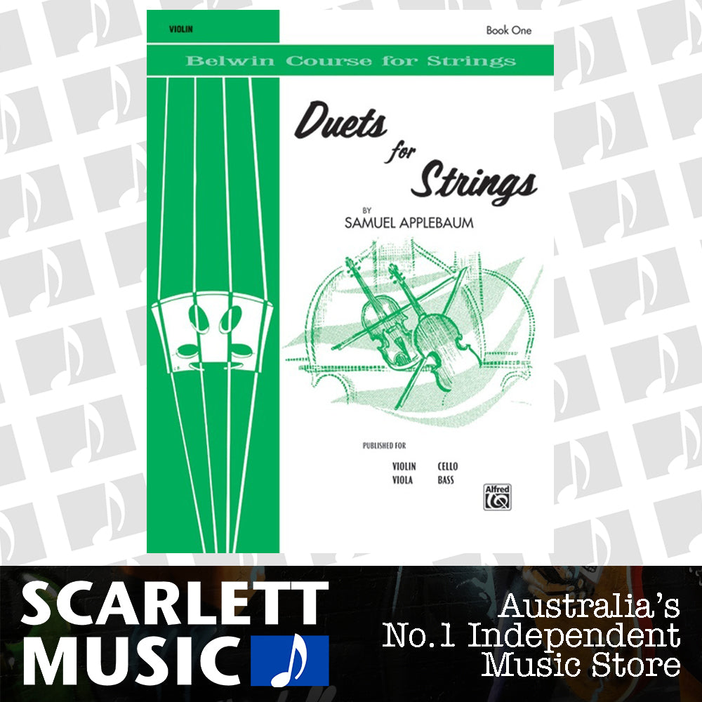 Duets For Strings Book 1 Violin — view 2