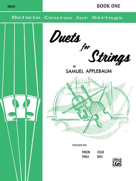 Duets For Strings Book 1 Cello