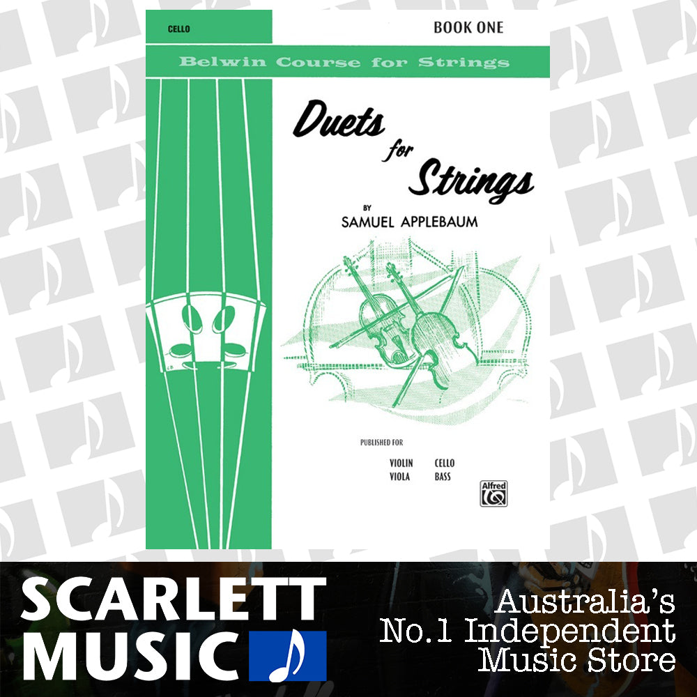 Duets For Strings Book 1 Cello — view 2