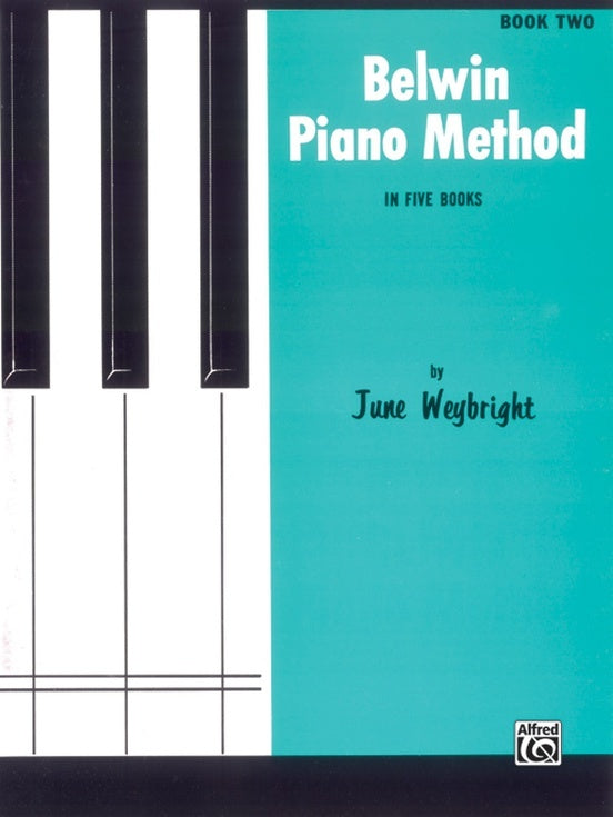 Belwin Piano Method Book 2
