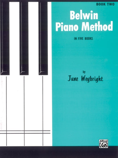 Belwin Piano Method Book 2