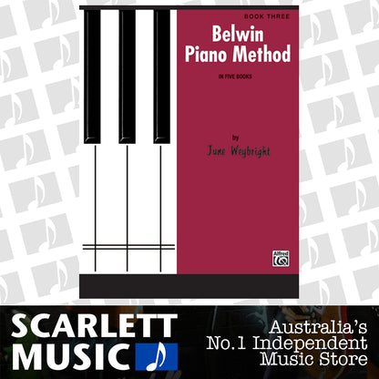 Belwin Piano Method Book 3 — view 2