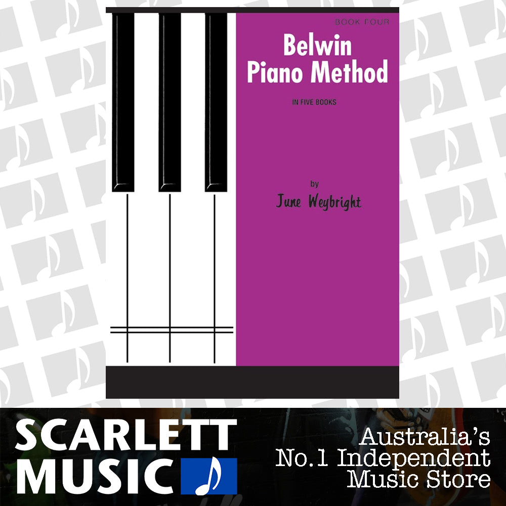 Belwin Piano Method Book 4 — view 2