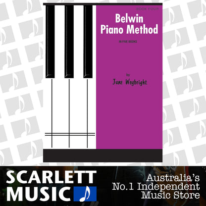Belwin Piano Method Book 4 — view 2